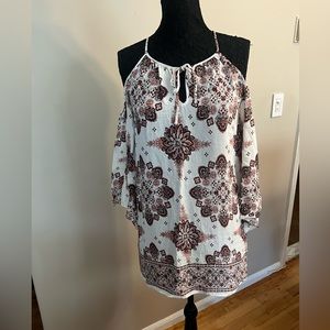 Forever 21 Cold Shoulder Dress